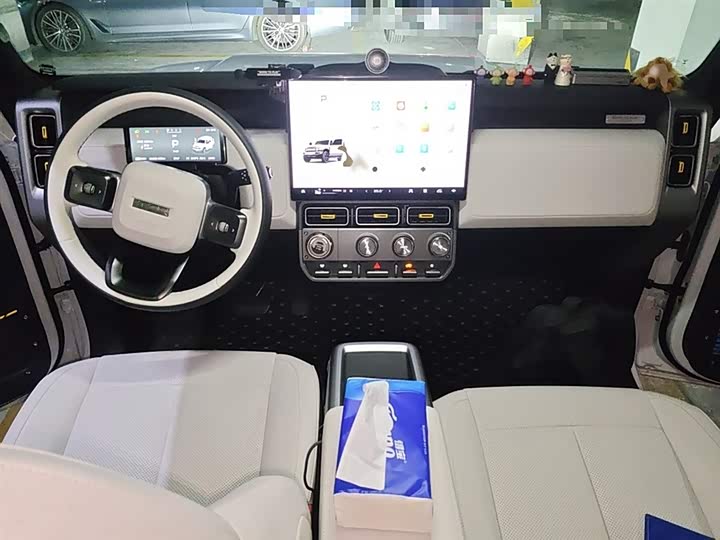 Chery iCar V23 2025 2025款 501四驱智驾版