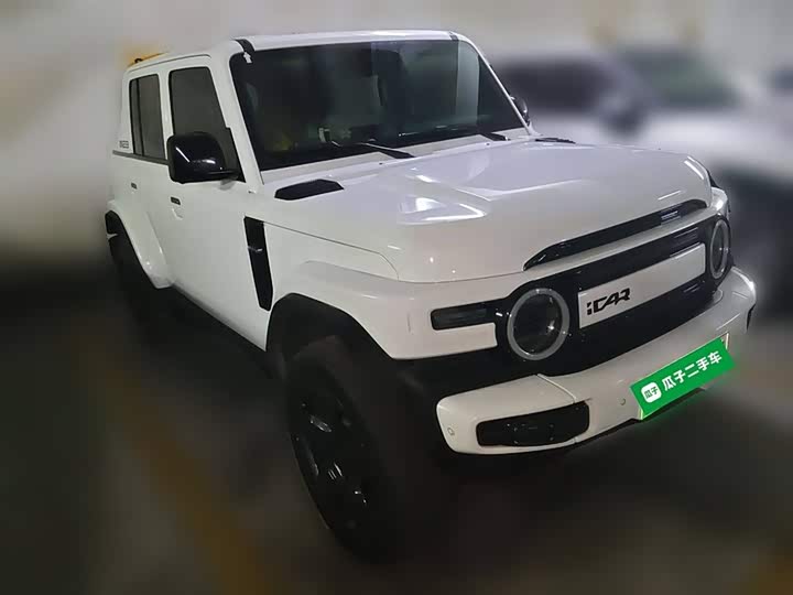 Chery iCar V23 2025 2025款 501四驱智驾版