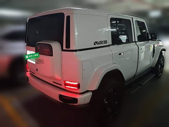 Chery iCar V23 2025 2025款 501四驱智驾版