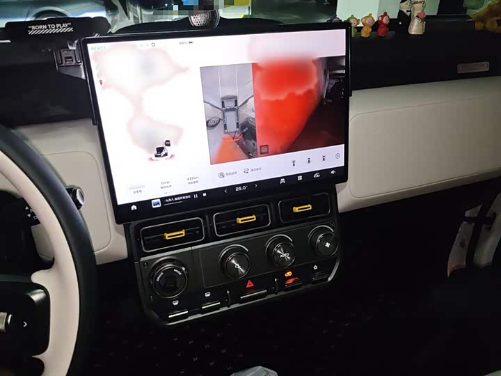 Chery iCar V23 2025 2025款 501四驱智驾版