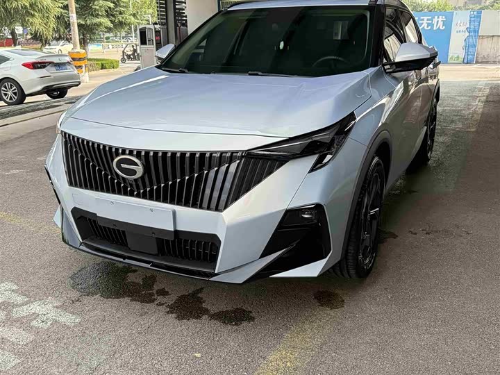 GAC Trumpchi GS3 2023 2023款 影速 270T 劲享版