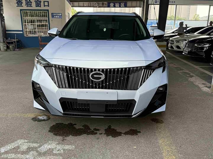 GAC Trumpchi GS3 2023 2023款 影速 270T 劲享版
