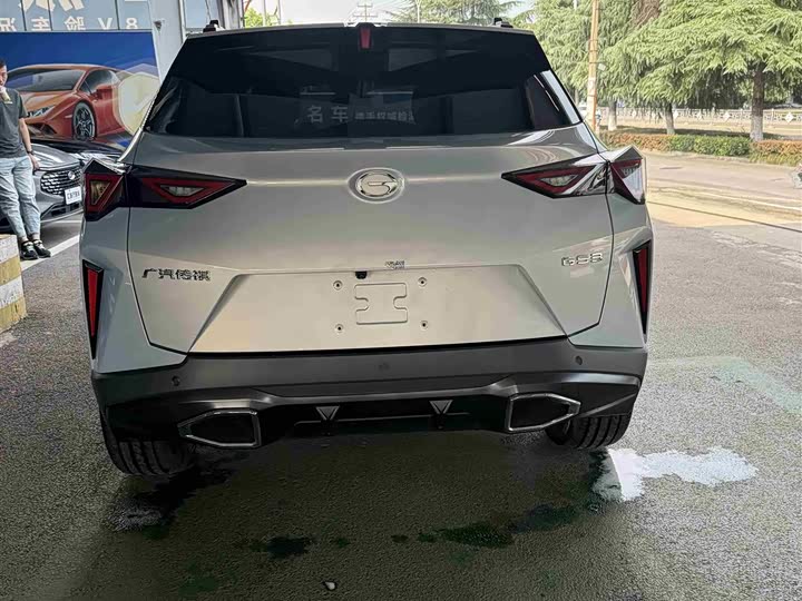 GAC Trumpchi GS3 2023 2023款 影速 270T 劲享版