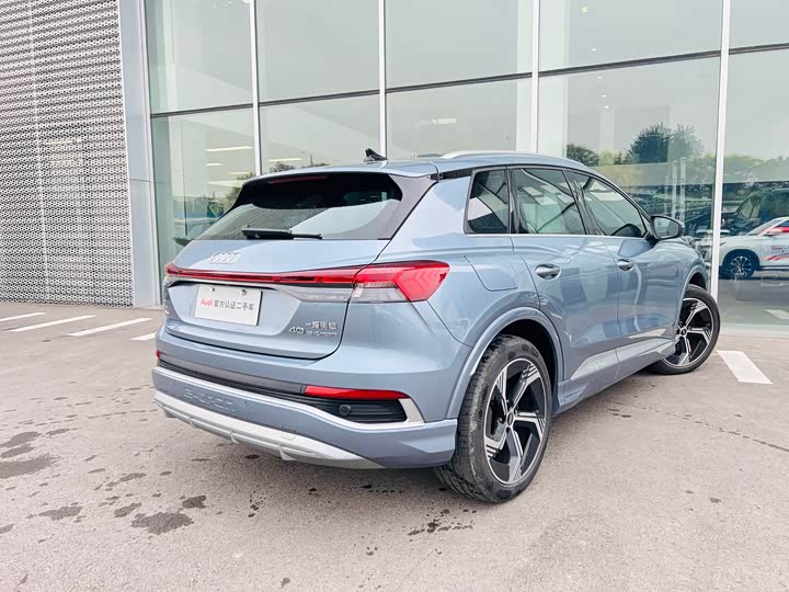 Audi Q4 e-tron 2024 2024款 40 e-tron 创境版