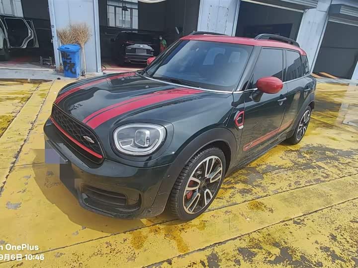 Mini Countryman JCW 2022 2022款 2.0T JOHN COOPER WORKS ALL-IN
