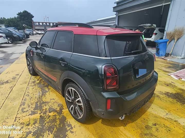 Mini Countryman JCW 2022 2022款 2.0T JOHN COOPER WORKS ALL-IN