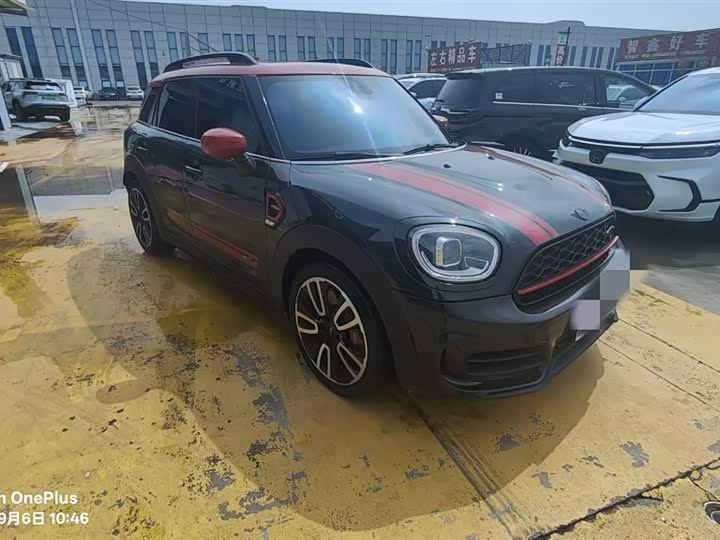 Mini Countryman JCW 2022 2022款 2.0T JOHN COOPER WORKS ALL-IN