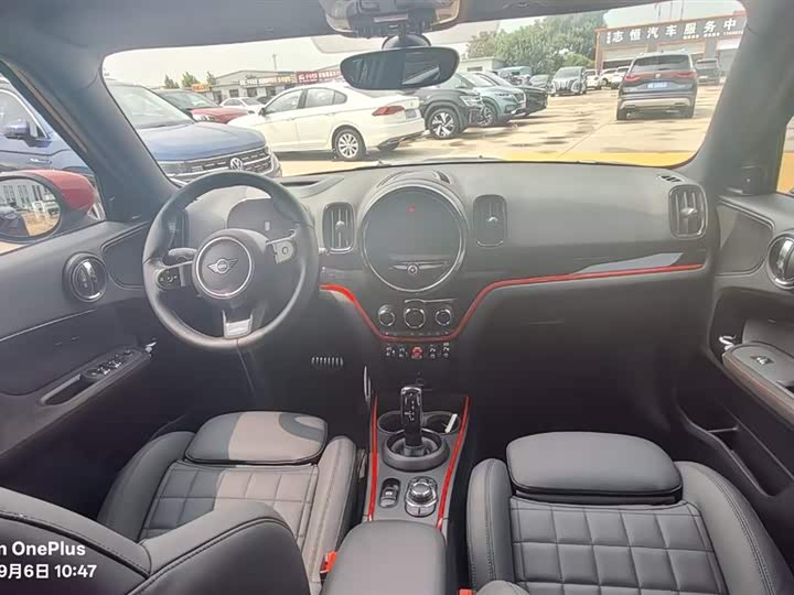 Mini Countryman JCW 2022 2022款 2.0T JOHN COOPER WORKS ALL-IN