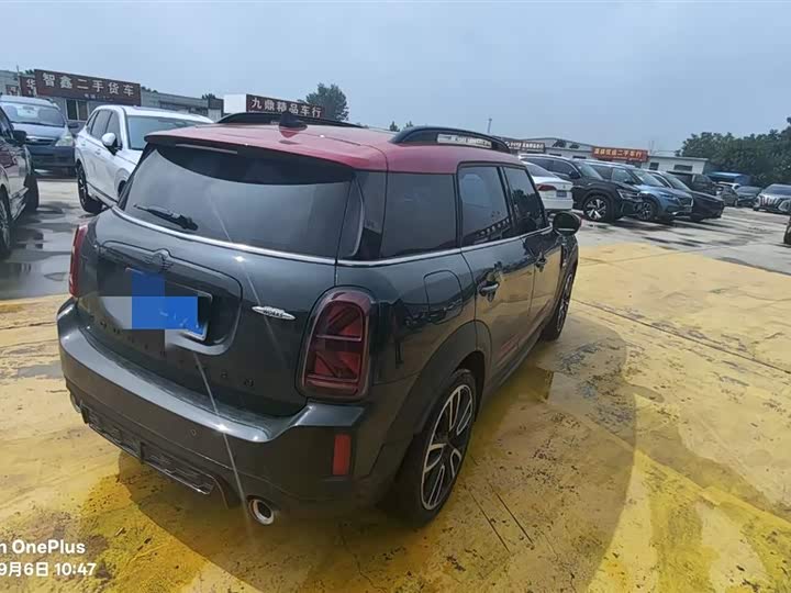 Mini Countryman JCW 2022 2022款 2.0T JOHN COOPER WORKS ALL-IN