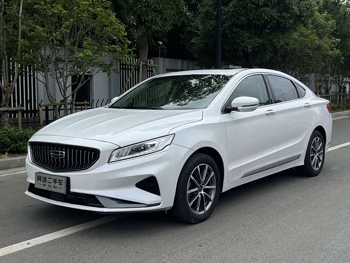 Geely Emgrand GT 2021 2021款 1.8T 领航版+