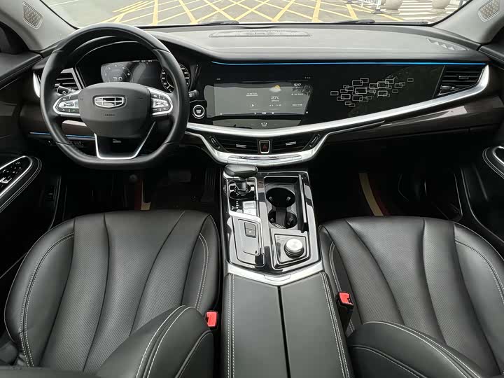 Geely Emgrand GT 2021 2021款 1.8T 领航版+