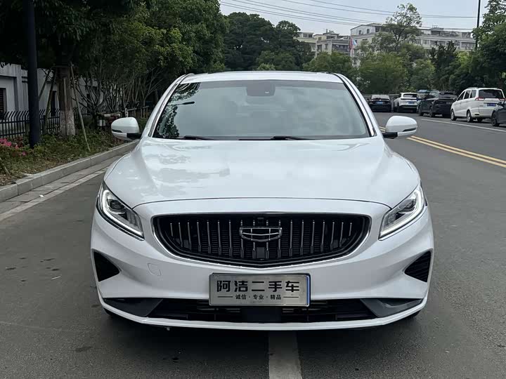 Geely Emgrand GT 2021 2021款 1.8T 领航版+
