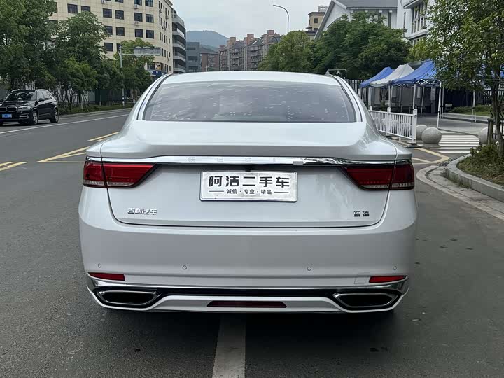 Geely Emgrand GT 2021 2021款 1.8T 领航版+
