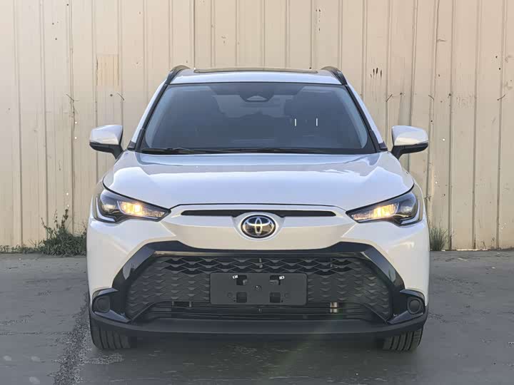 Toyota Frontlander 2024 2024款 2.0L 智能电混双擎 领先版