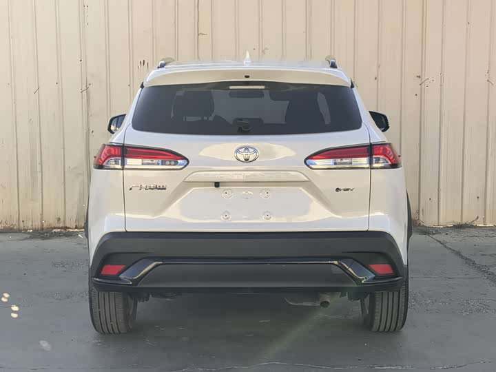 Toyota Frontlander 2024 2024款 2.0L 智能电混双擎 领先版