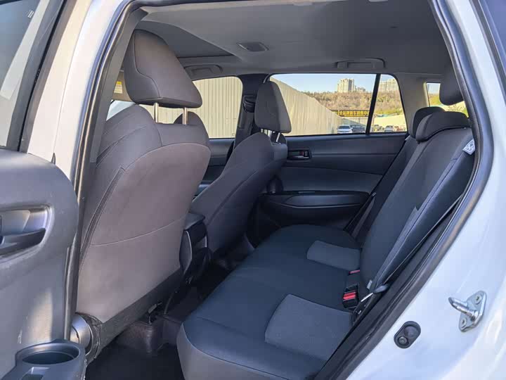 Toyota Frontlander 2024 2024款 2.0L 智能电混双擎 领先版