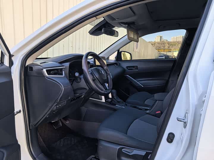 Toyota Frontlander 2024 2024款 2.0L 智能电混双擎 领先版