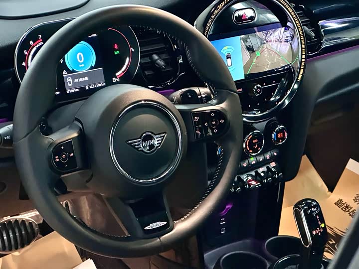 Mini Mini JCW 2023 2023款 改款 2.0T JOHN COOPER WORKS ALL-IN