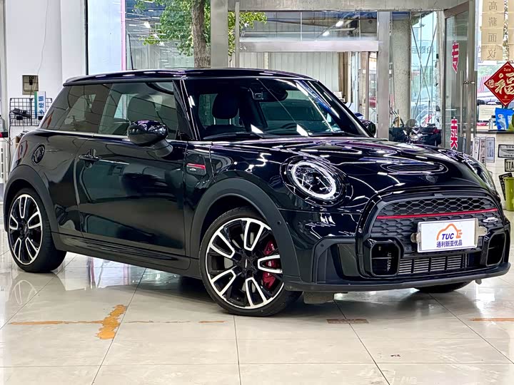 Mini Mini JCW 2023 2023款 改款 2.0T JOHN COOPER WORKS ALL-IN