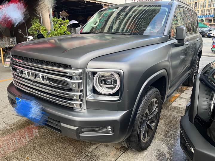 Haval H9 2024 2024款 2.0T 汽油四驱极境版