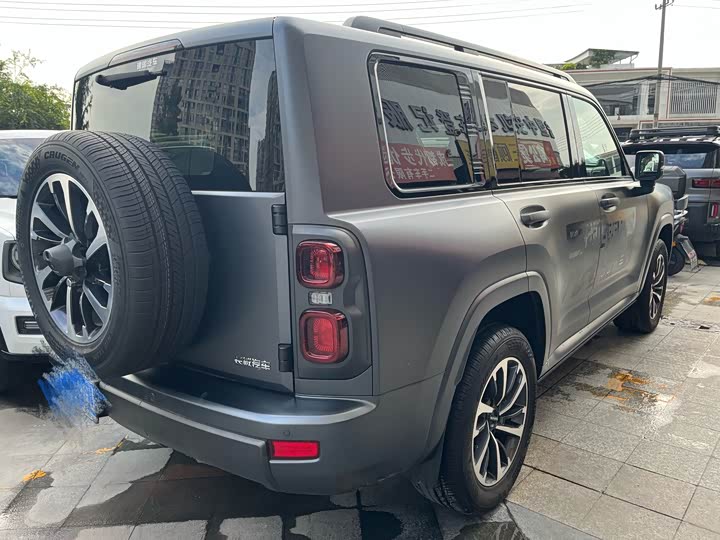 Haval H9 2024 2024款 2.0T 汽油四驱极境版