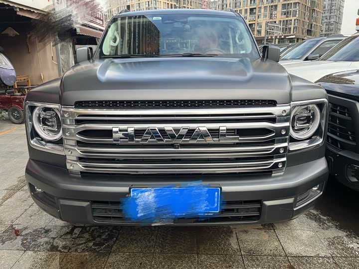 Haval H9 2024 2024款 2.0T 汽油四驱极境版