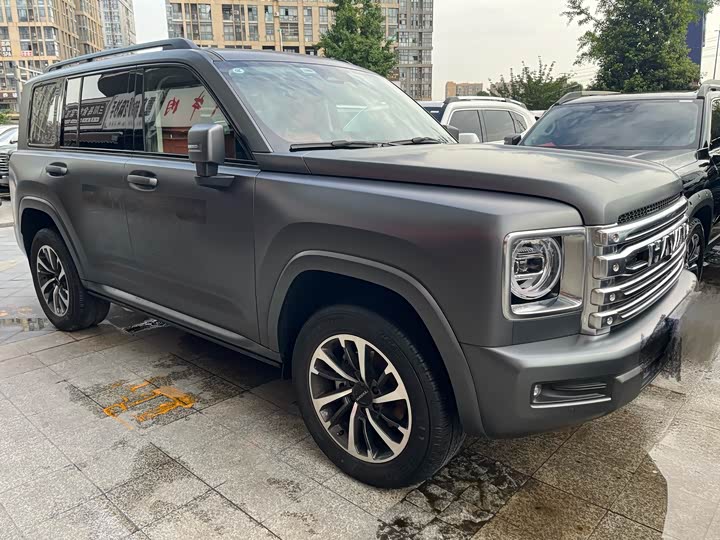 Haval H9 2024 2024款 2.0T 汽油四驱极境版