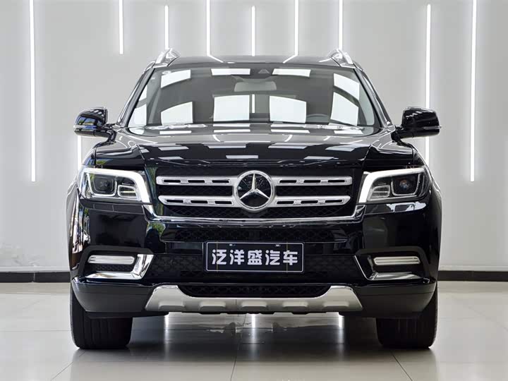 BAIC Beijing BJ90 2021 2021款 3.0T 政荣版