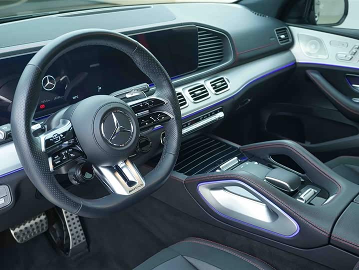 Mercedes-Benz GLE-Class AMG 2024 2024款 AMG GLE 53 4MATIC+