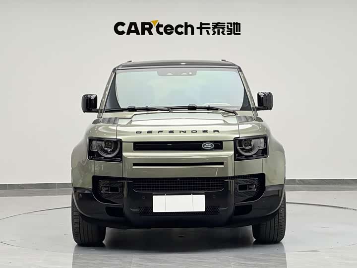 Land Rover Defender 2024 2024款 110 3.0T P400 X-DYNAMIC HSE