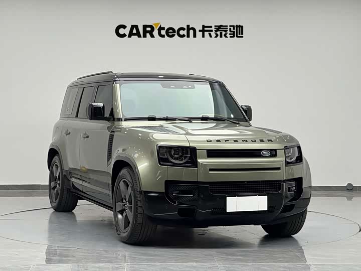 Land Rover Defender 2024 2024款 110 3.0T P400 X-DYNAMIC HSE