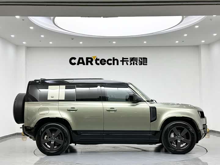 Land Rover Defender 2024 2024款 110 3.0T P400 X-DYNAMIC HSE