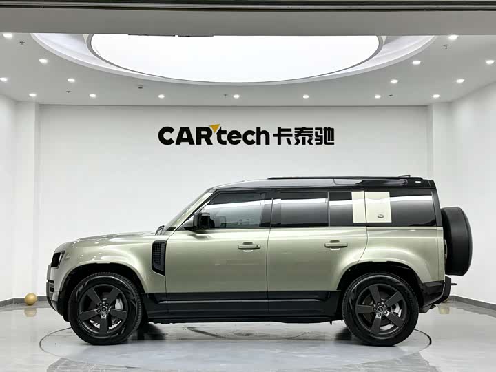 Land Rover Defender 2024 2024款 110 3.0T P400 X-DYNAMIC HSE