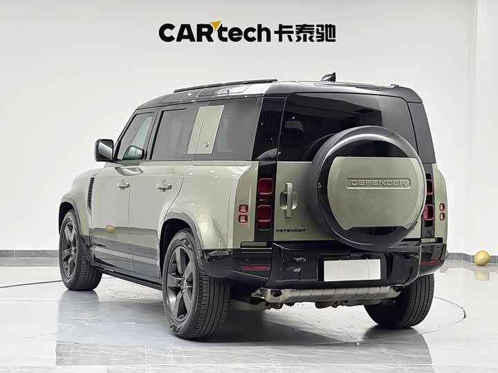 Land Rover Defender 2024 2024款 110 3.0T P400 X-DYNAMIC HSE