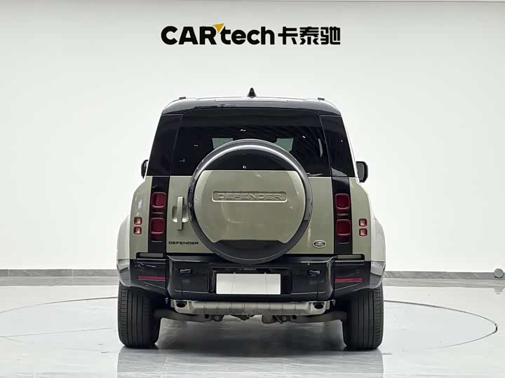 Land Rover Defender 2024 2024款 110 3.0T P400 X-DYNAMIC HSE