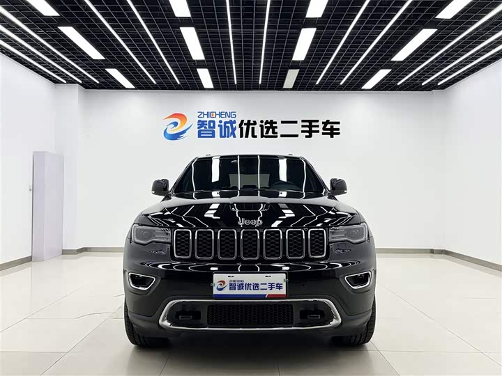 Jeep Grand Cherokee 2020 2020款 3.0L 专业导航版