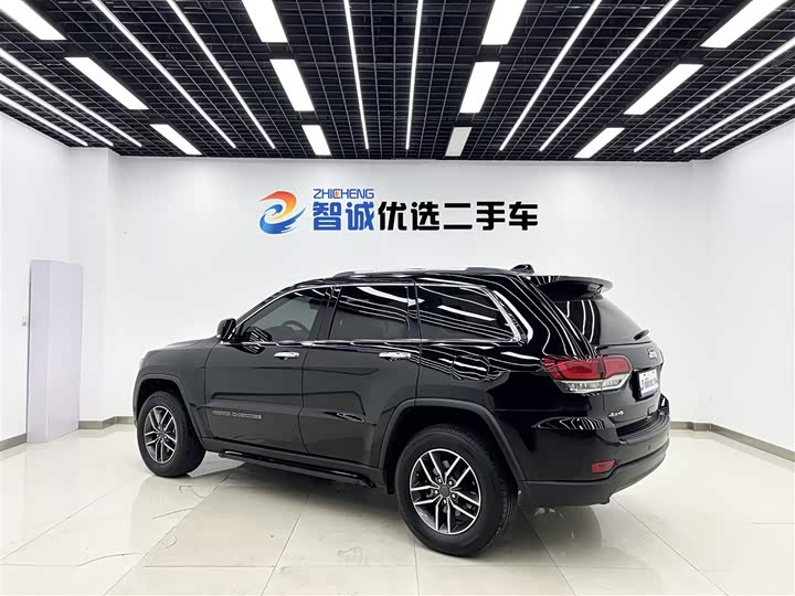 Jeep Grand Cherokee 2020 2020款 3.0L 专业导航版