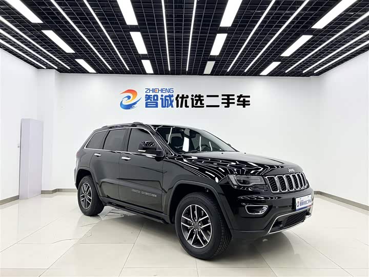 Jeep Grand Cherokee 2020 2020款 3.0L 专业导航版