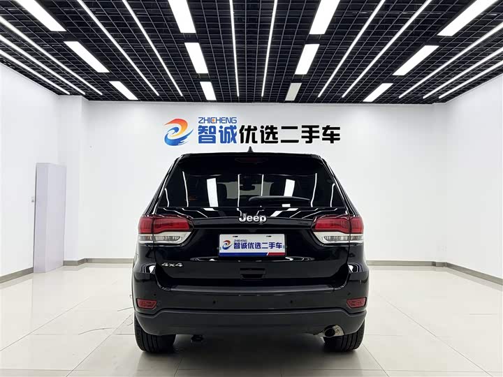 Jeep Grand Cherokee 2020 2020款 3.0L 专业导航版