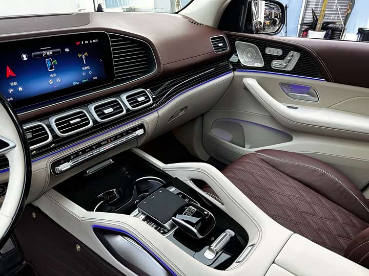 Mercedes-Benz Maybach GLS 2025 2025款 GLS 480 4MATIC