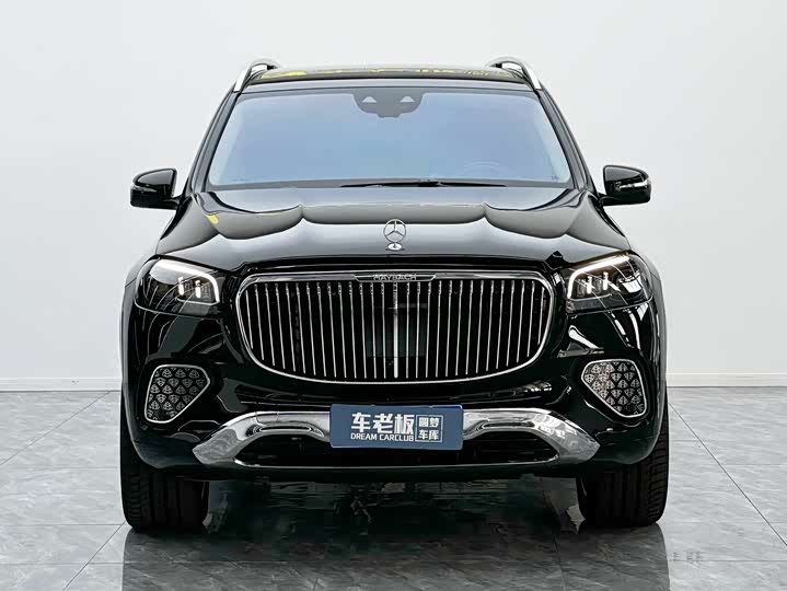 2025 Mercedes-Benz Maybach GLS