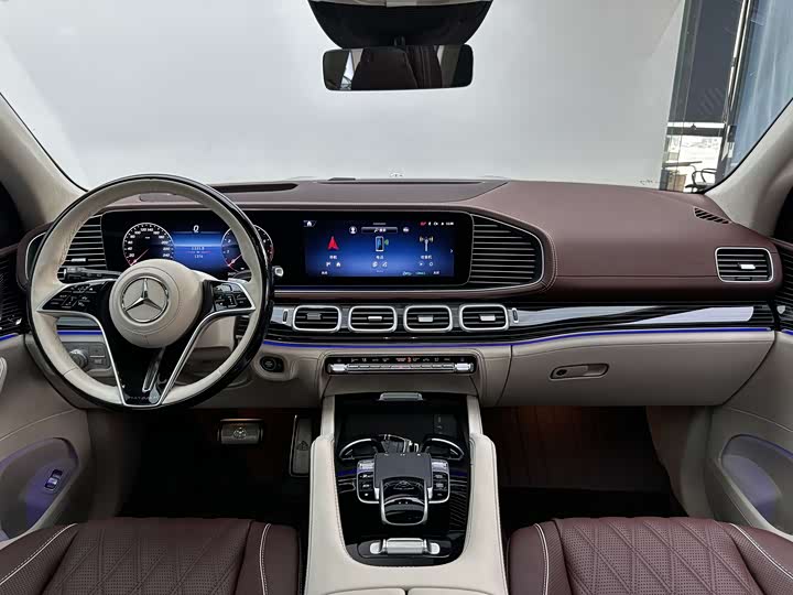Mercedes-Benz Maybach GLS 2025 2025款 GLS 480 4MATIC