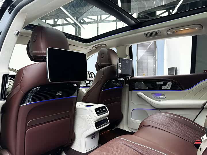 Mercedes-Benz Maybach GLS 2025 2025款 GLS 480 4MATIC