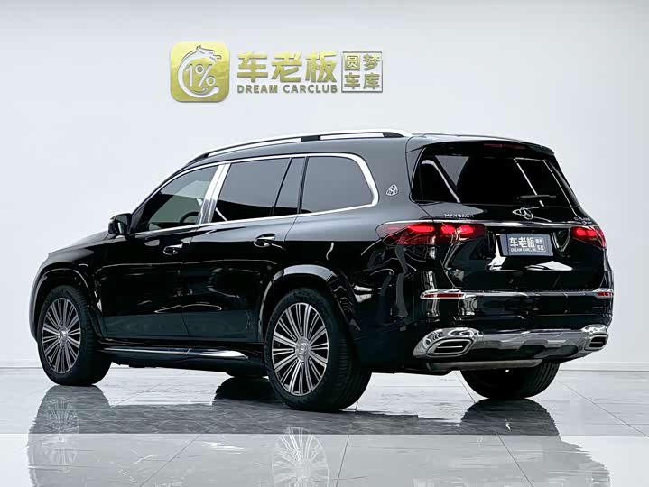 Mercedes-Benz Maybach GLS 2025 2025款 GLS 480 4MATIC