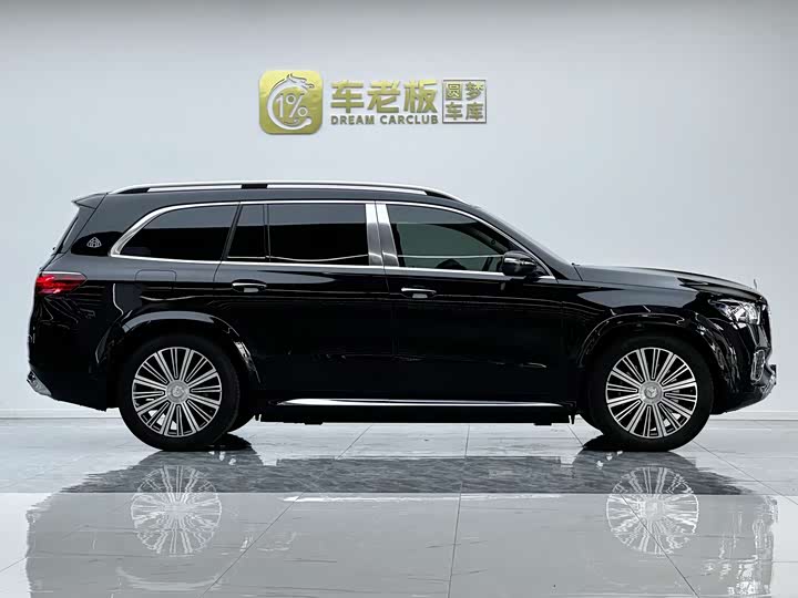 Mercedes-Benz Maybach GLS 2025 2025款 GLS 480 4MATIC