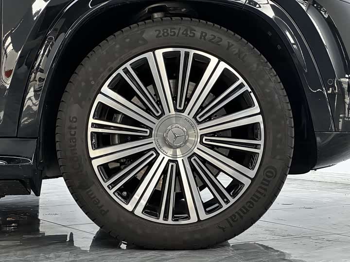 Mercedes-Benz Maybach GLS 2025 2025款 GLS 480 4MATIC