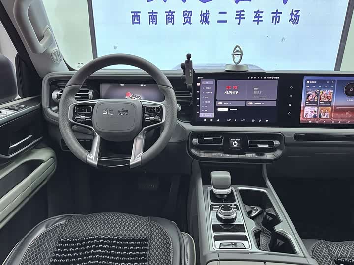 BAIC Beijing BJ40 2024 2024款 2.0T 全新刀锋英雄版 攀登者