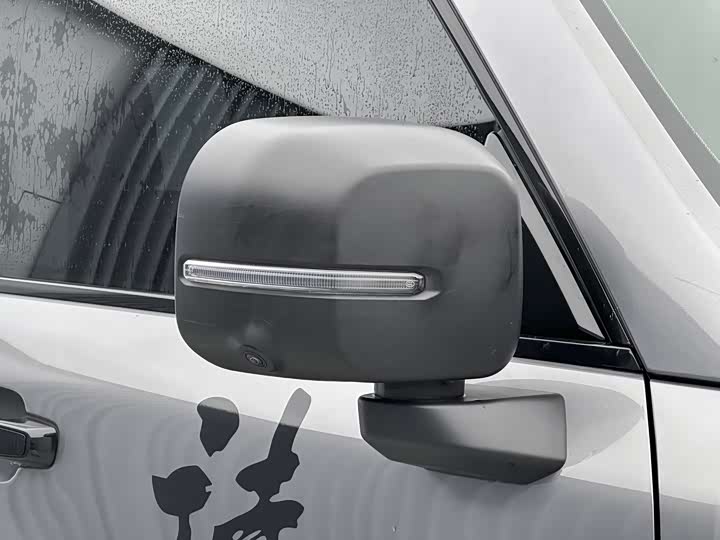 BAIC Beijing BJ40 2024 2024款 2.0T 全新刀锋英雄版 攀登者