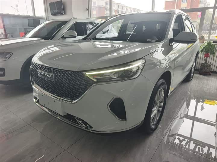 Haval M6 2023 2023款 PLUS 1.5T DCT精英智联型