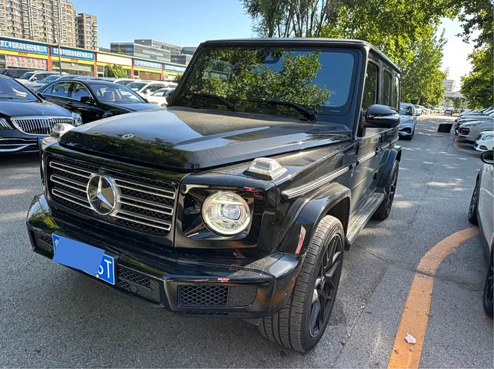 Mercedes-Benz G-Class 2024 2024款 G 350